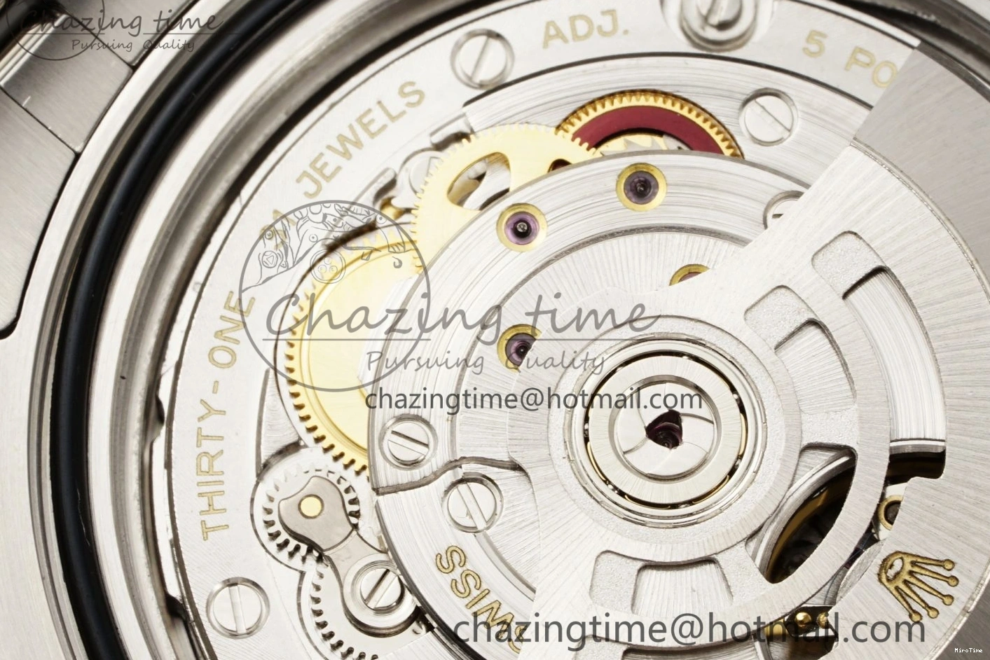 MiroTime 0419 GMT Master II 126710 BLNR Batman 904L SS C+F 1:1 Best Edition Black Dial on Jubilee Bracelet SH3285 CHS BestValue 1956